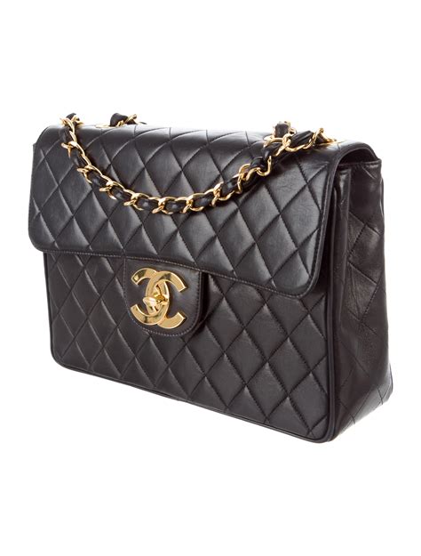 chanel large purse|the real authentic chanel handbags.